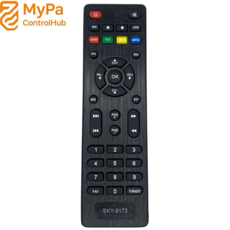 Controle Remoto Le-7473 Compatível com F92 / S305 Plus envio rapido em Oferta na Shopee