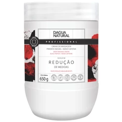Creme de Massagem Dagua Natural Pimenta Negra 650g Redução de Medidas e Celulite