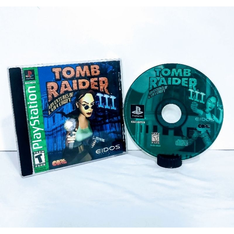 Game PS1: Tomb Raider 3