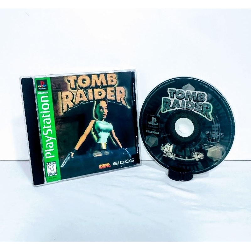 Game PS1: Tomb Raider PT-BR