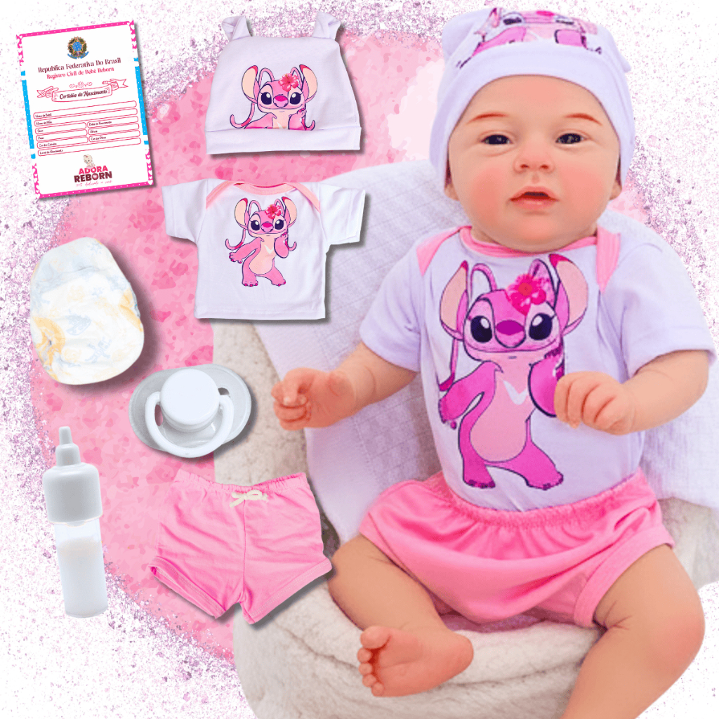 Bebê Reborn Realista Menina Mary Silicone Pode Dar Banho Original Envio Imediato em Oferta na Shopee