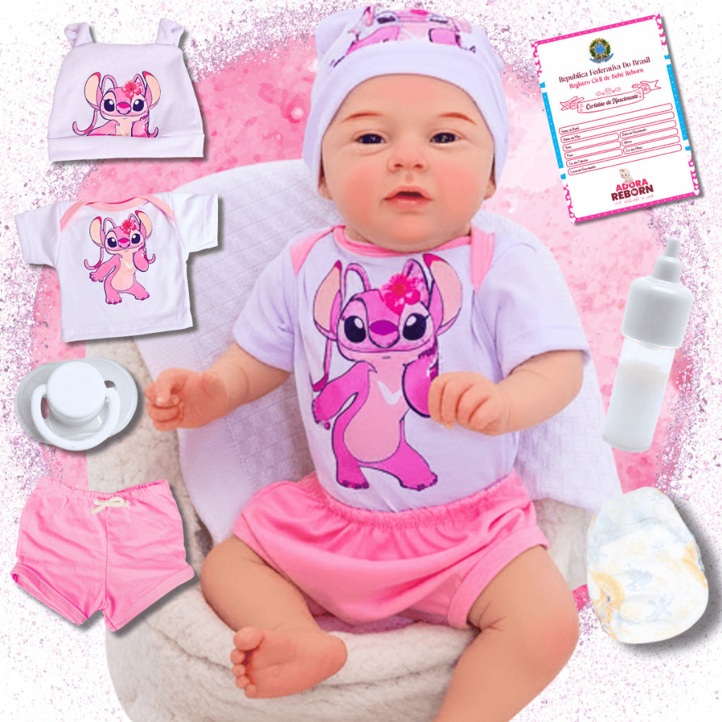 Bebê Reborn Boneca Realista Menina Mary Silicone Pode Dar Banho Original Envio Imediato em Oferta na Shopee