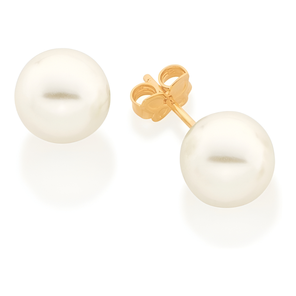 Brinco Rommanel Bola Dourada: Onde Comprar | BuscaProdutos