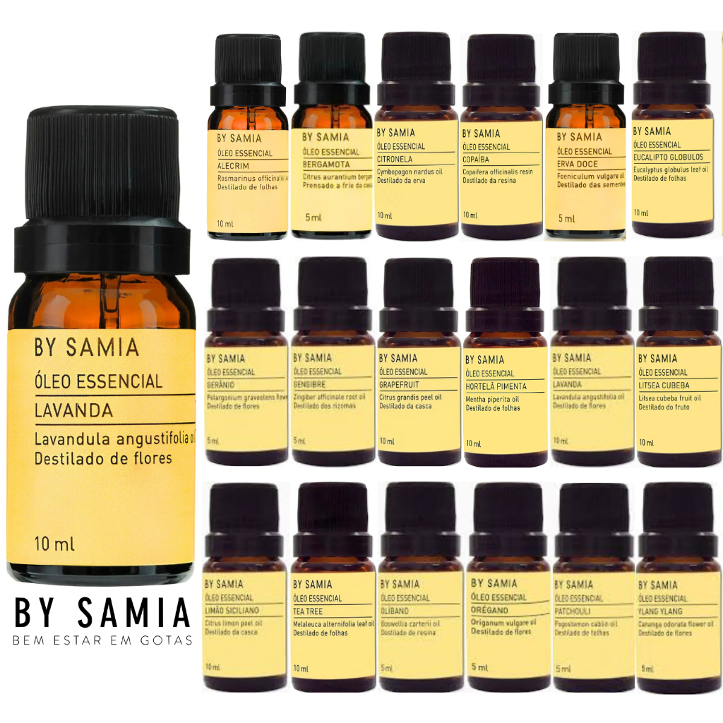 O que é By Samia Óleo Essencial? Guia e Onde Comprar | BuscaProdutos