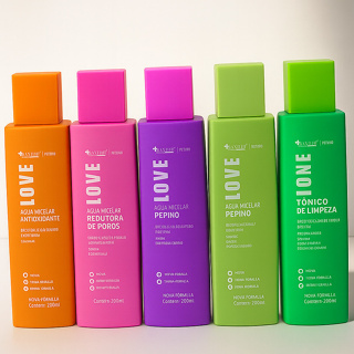 Água Micelar Demaquilante Max Love 300 Ml - Limpa e Hidrata em Oferta na Shopee