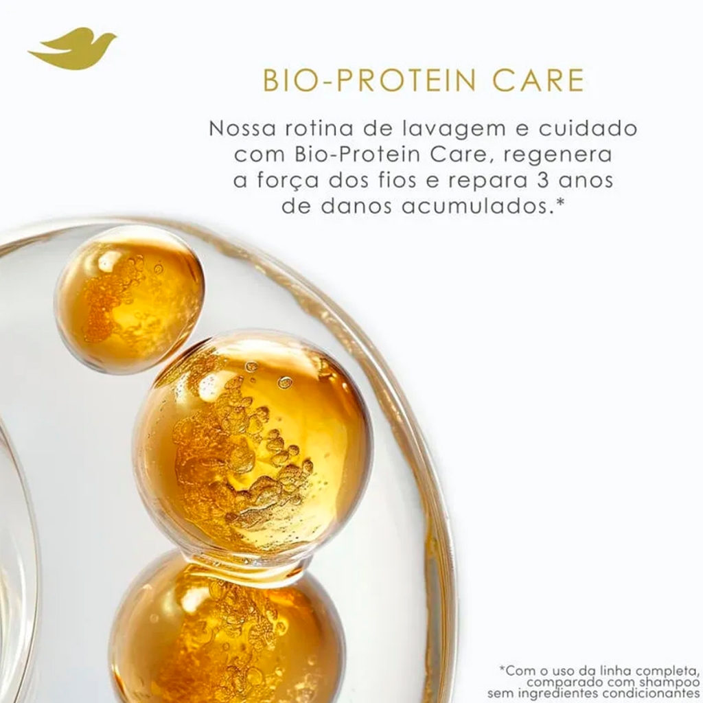 Detalhes do SHAMPOO DOVE BOND REPAIR+ PEPTÍDEO EXPERT EM DANOS 600ML