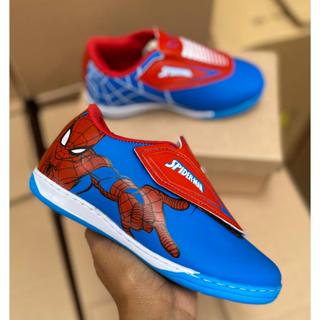 Chuteira Infantil Futsal 26 ao 33 Super Herói Menino Macia Confortável Promoção em Oferta na Shopee