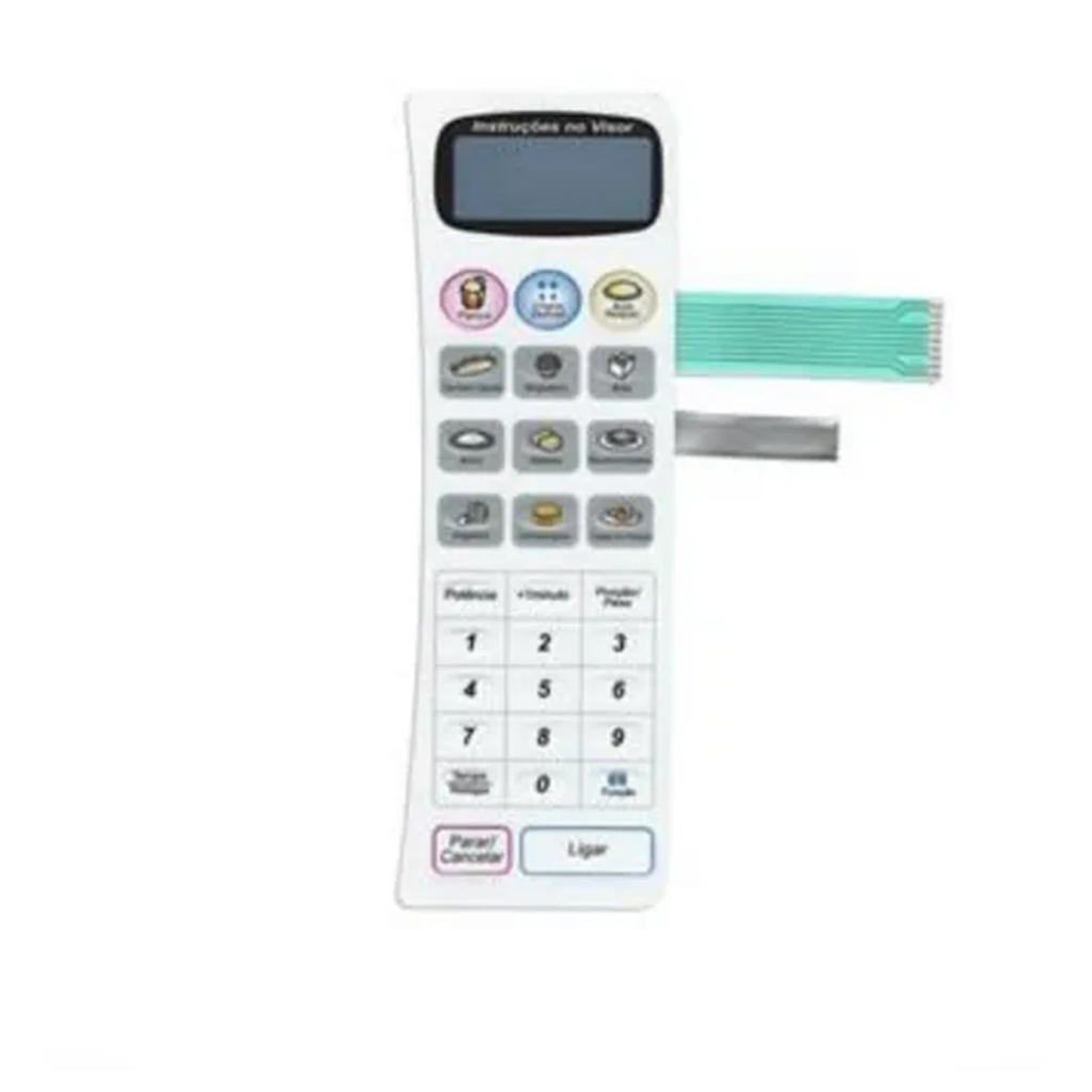 Membrana Teclado de Microondas Panasonic NNS65 - NNS 65 - NN S65 - NN S 65