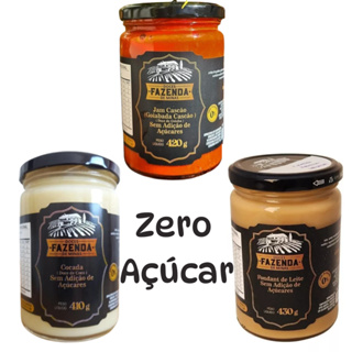 Kit Doces Diet Zero Açúcar, Cocada, Fondant e Goiabada, 3 unidades em Oferta na Shopee