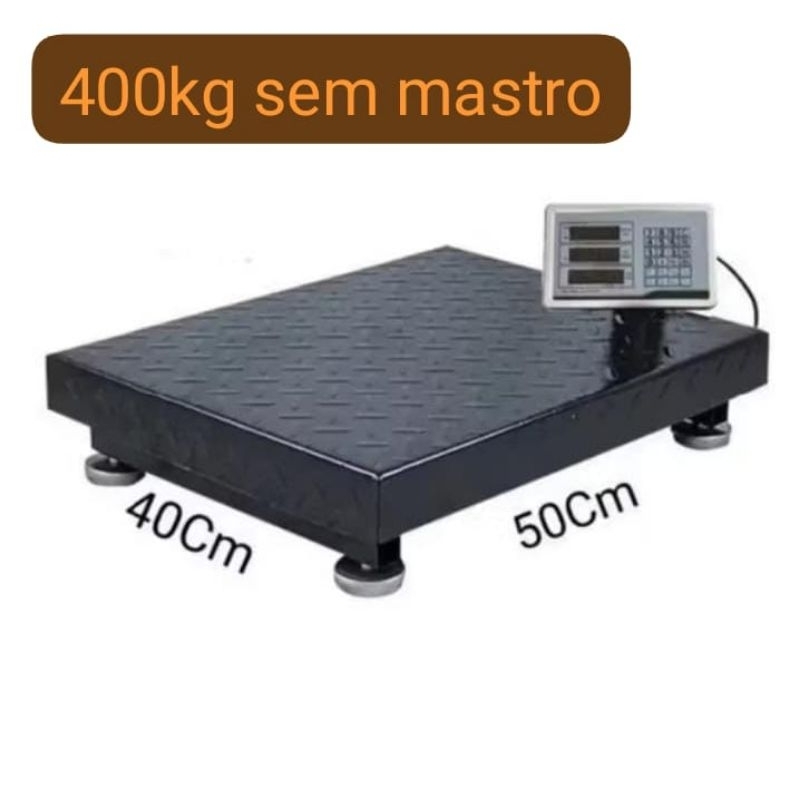 balanca plataforma 400kg sem mastro envio imediato