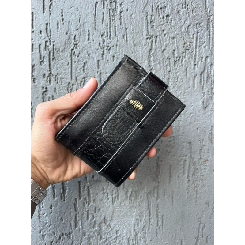 Carteira Masculina Porta Moeda Cartões Pratica Para O Seu Dia a Dia Viagens Trabalho Moderna Slim