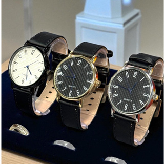 Relógio Masculino UrbanLine Quartz Analógico Couro Sintético Elegante e Confortável em Oferta na Shopee