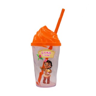 Kit Copos Twister 300ml com Tampa Chantilly Personalizado Moana Baby em Oferta na Shopee