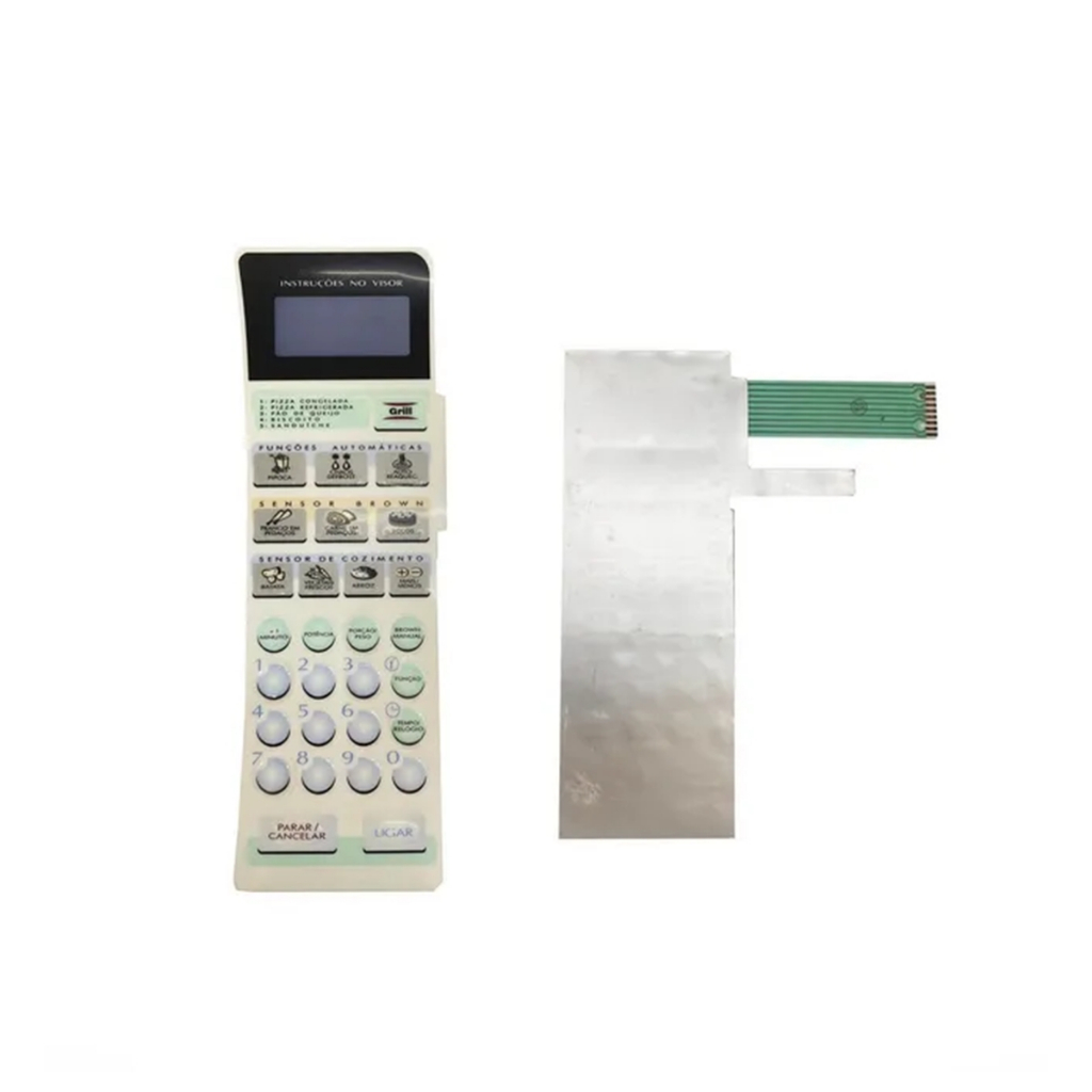 Membrana Teclado de Microondas Panasonic Nng70 / Nng 70 / Nn G70 / Nn G 70