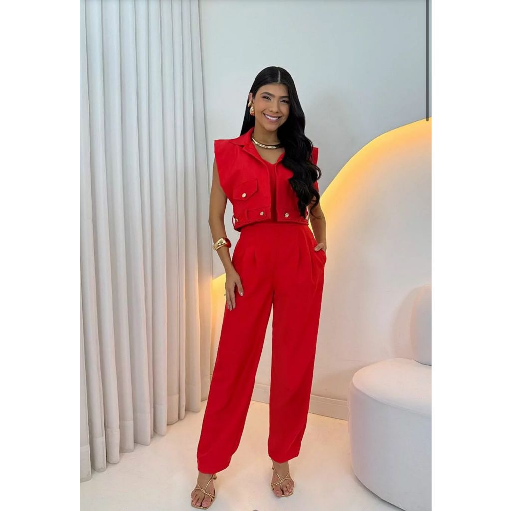 Colete Alfaiataria Feminino Tendência: Onde Comprar | BuscaProdutos