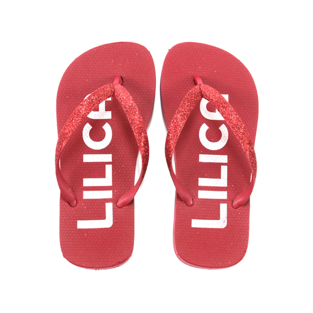 Chinelo Infantil  Feminino Glitter Havai Lilica em Oferta na Shopee