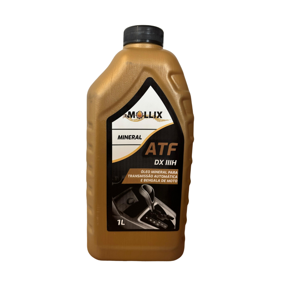 Óleo Mineral Atf Dx Iiih Transmissão Automática E Bengala de Moto