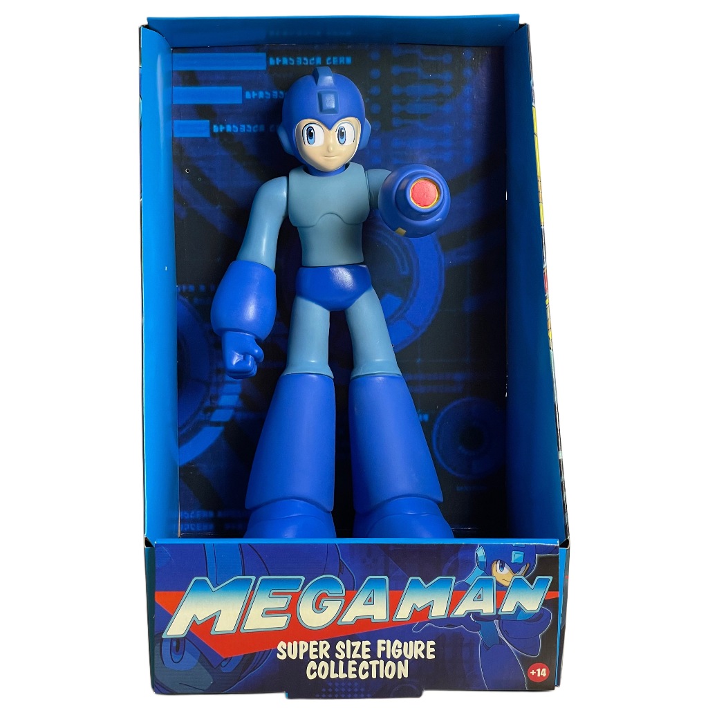 Boneco Mega Man Articulável de Vinil Colecionável 27cm Brinquedo em Oferta na Shopee