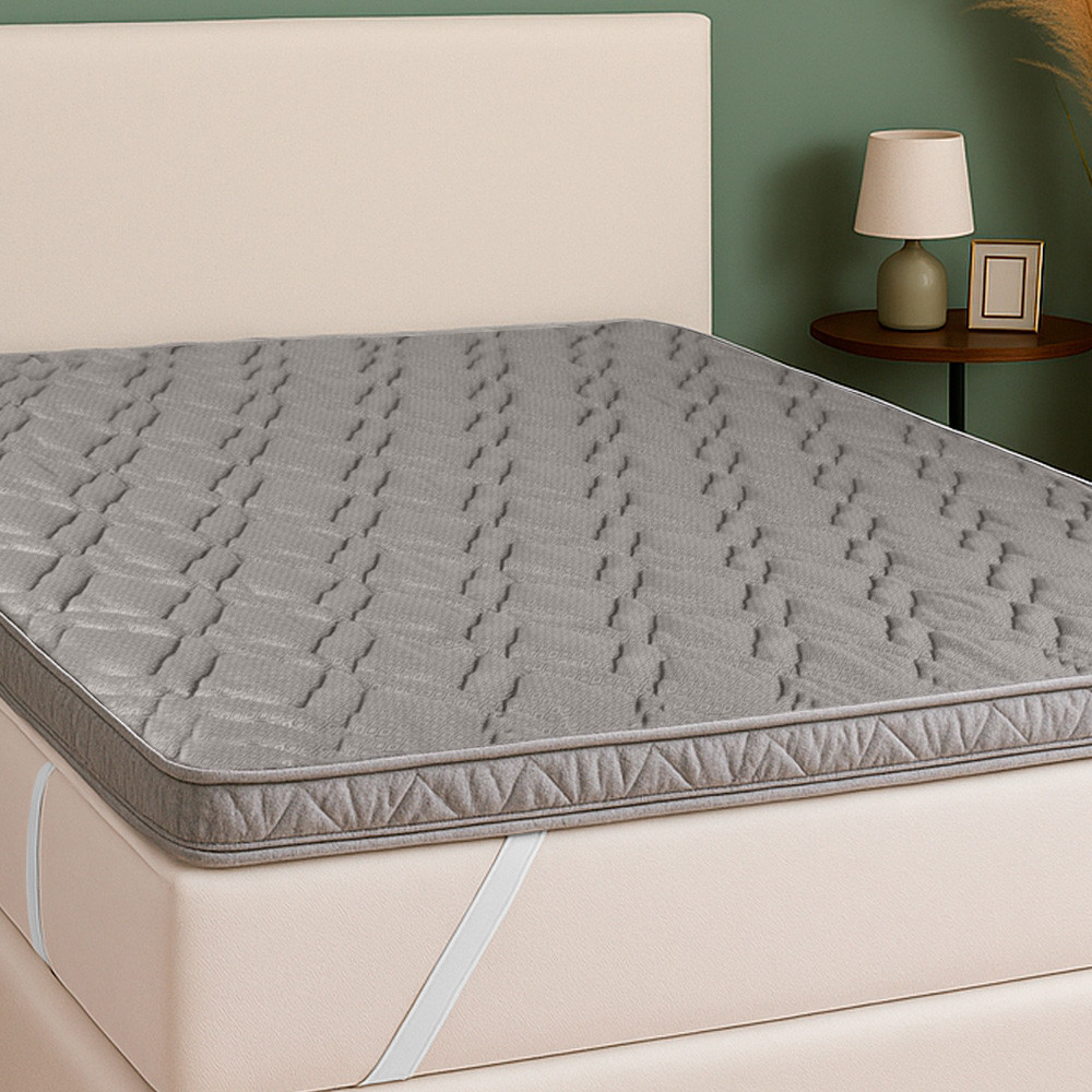 Pillow Top Solteiro Espuma D45 Firme 88x188x5cm - BF Colchões em Oferta na Shopee