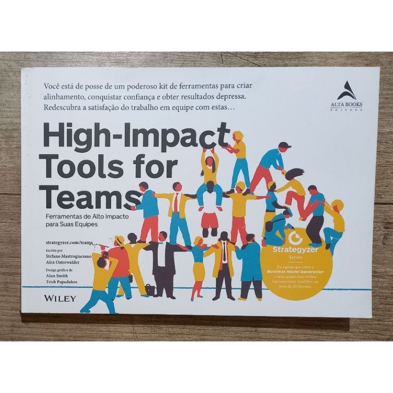high-impact tools for teams - alex osterwalder