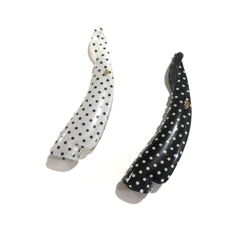 Banana Bianca Poá Seahorse Média Abaulada SKU: 60 011 em Oferta na Shopee