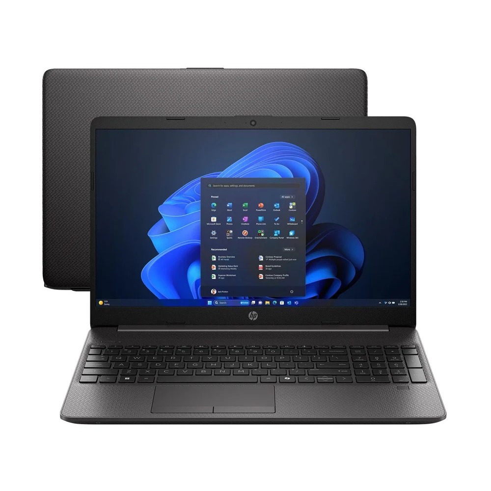 Notebook HP G9 Intel Core i3 1315U 13ª geração 8GB RAM 256GB SSD 15,6” Windows 11 Exposição