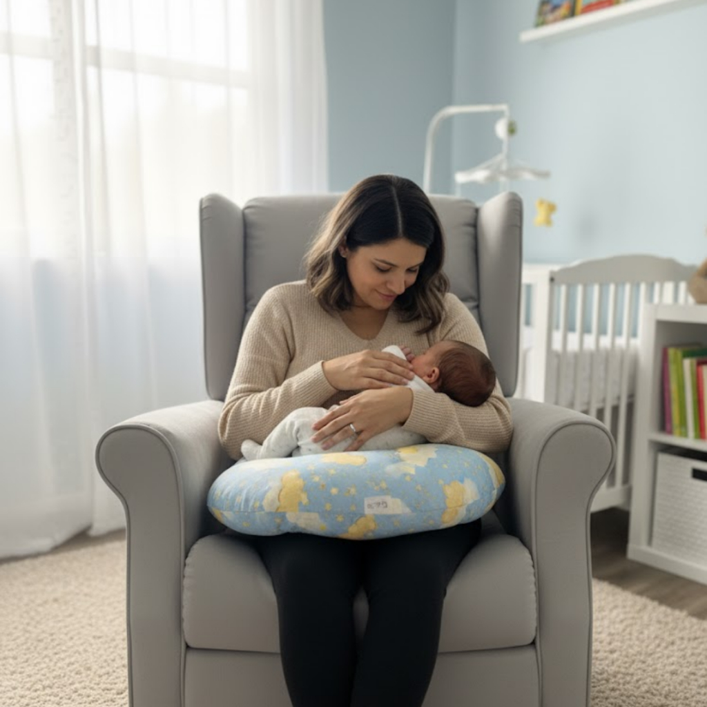 Travesseiro Amamentação Gêmeos: Onde Comprar | BuscaProdutos