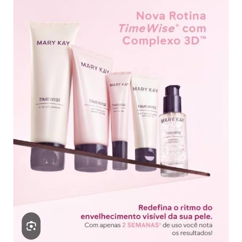Sistema Avançado Timewise Mary Kay