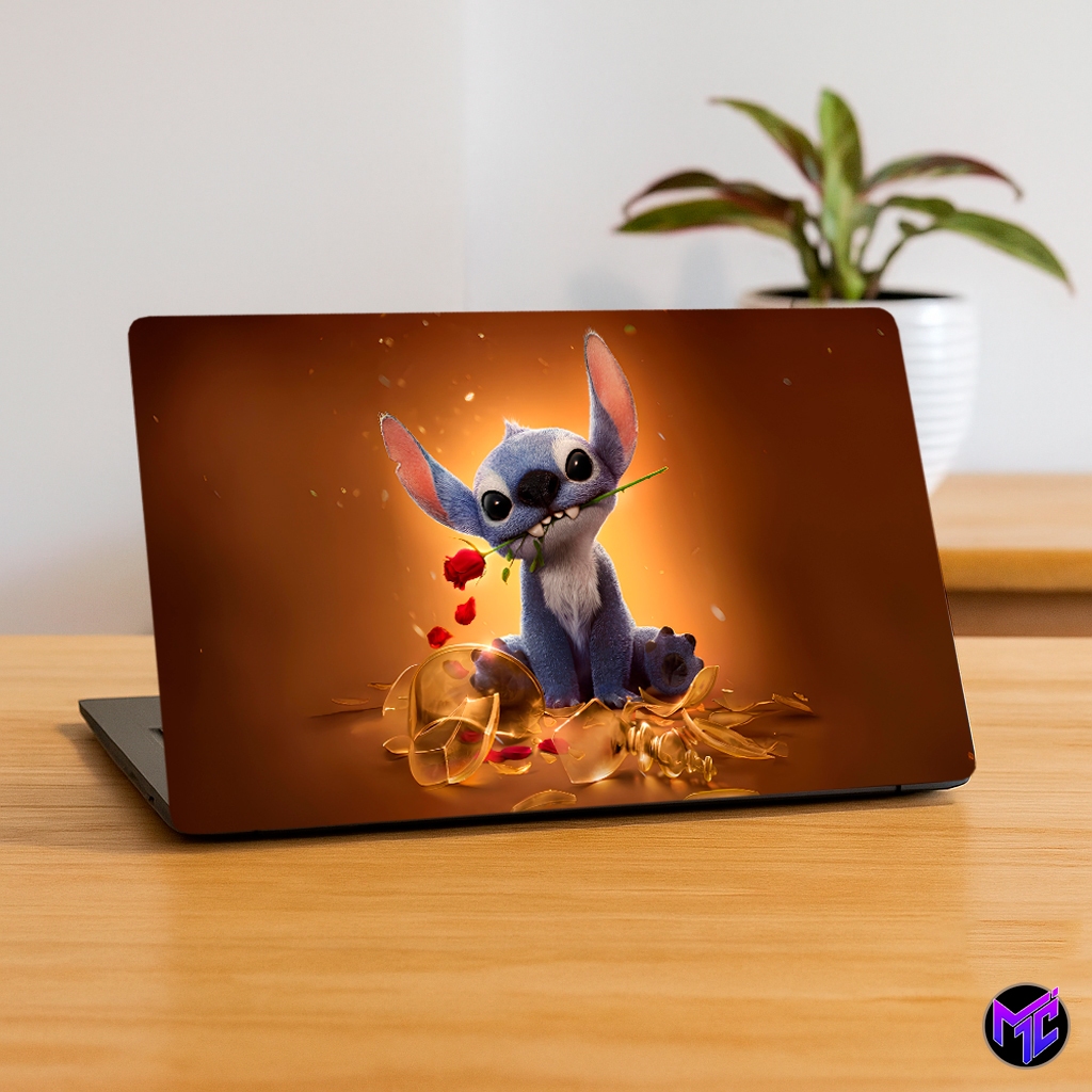 Skin para notebook de todos tamanhos Lilo stitch proteção no aparelho