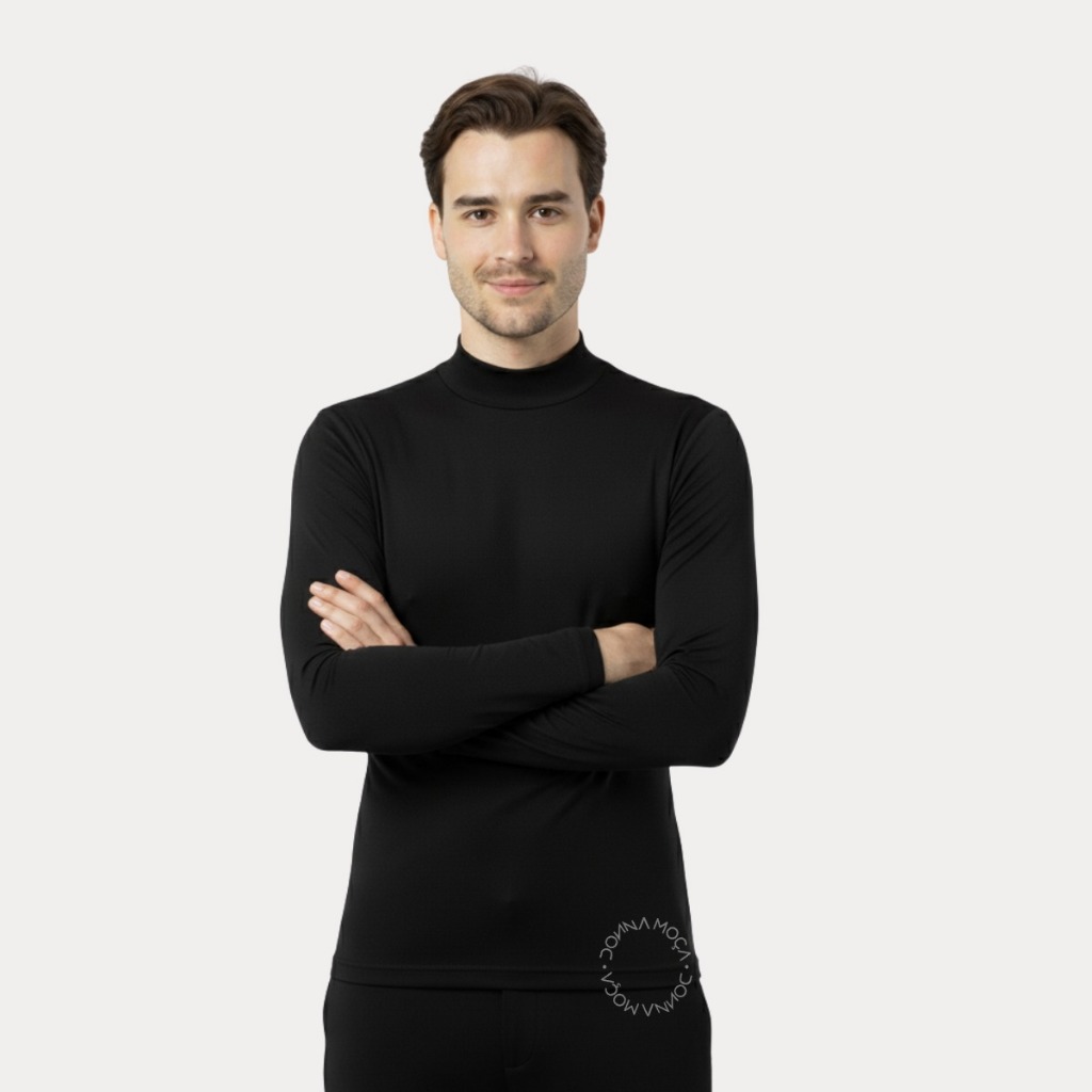 Camisa Térmica Proteção Solar Uv Frio E Calor Masculina-vini