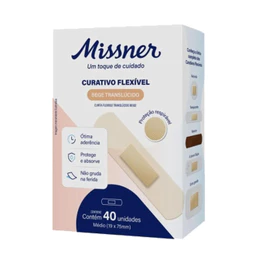 Curativo Adesivo Protetor (band-aid) C/ 40 transparente