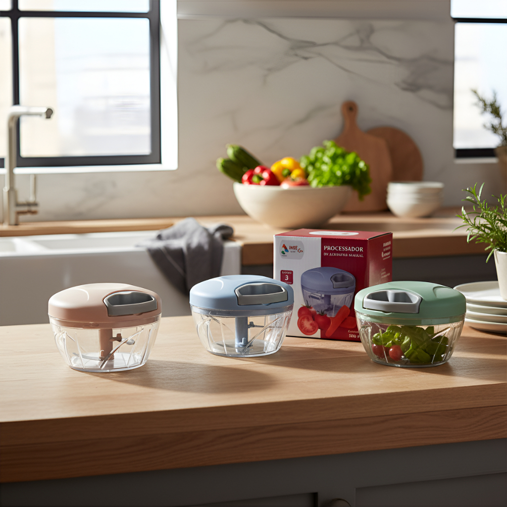 Processador de Alimentos com Base Antiderrapante: Onde Comprar | BuscaProdutos