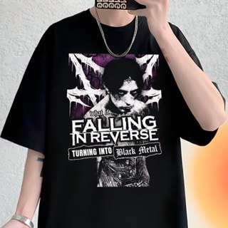 Camiseta Rock Falling in Reverse Masculina em Oferta na Shopee