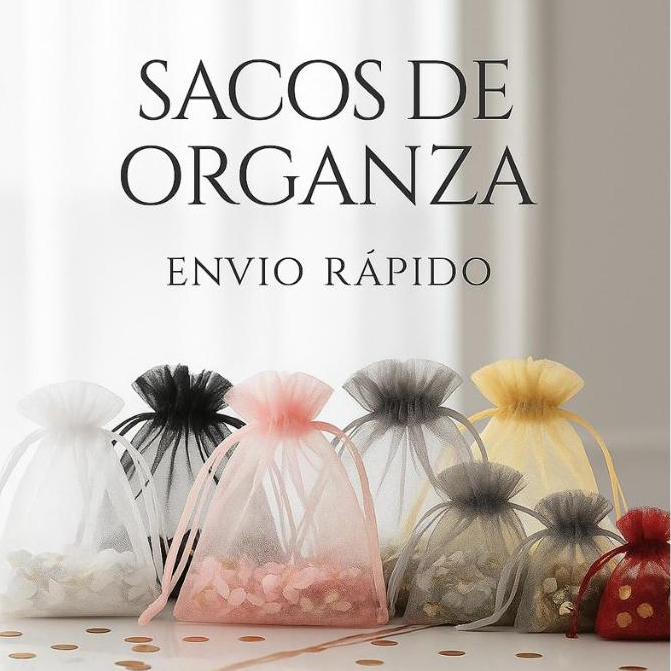 Kit 50 ou 100 Saco Saquinho Organza Tule 7x9 9x12 10x15 13x18 17x23 20x30 25x35 Festa Casamento em Oferta na Shopee