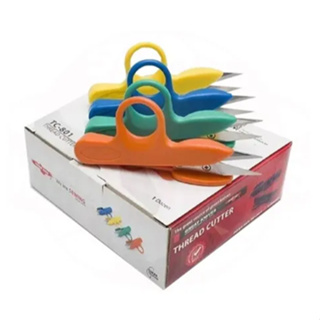 KIT com 12 Tesouras de Arremate C/ Dedal - Para Acabamento/costura em Oferta na Shopee