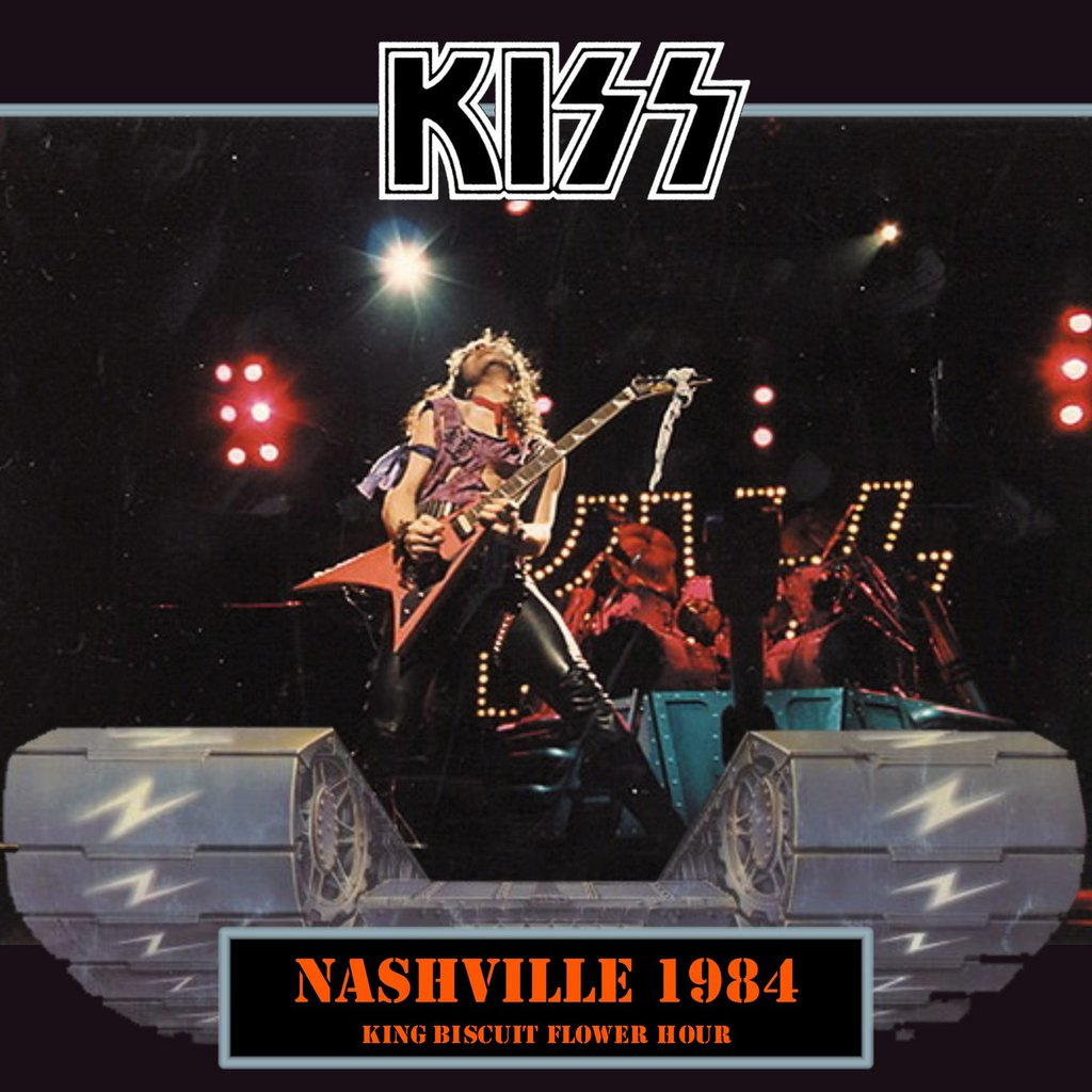 Kiss (CD Duplo) Nashville 1984