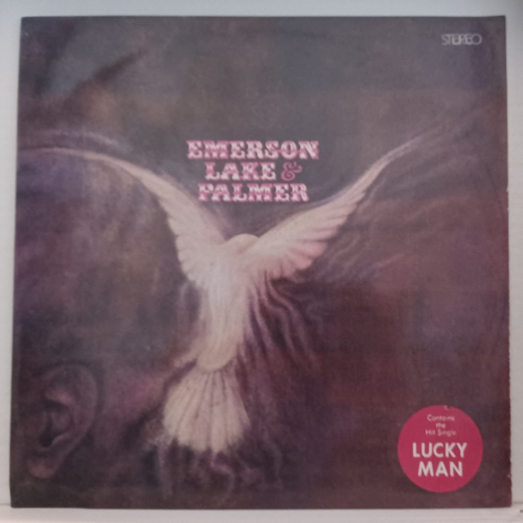 LP Disco De Vinil Emerson, Lake & Palmer – Emerson, Lake & Palmer - Ed. 1975 LP EX Capa EX Ler Desc