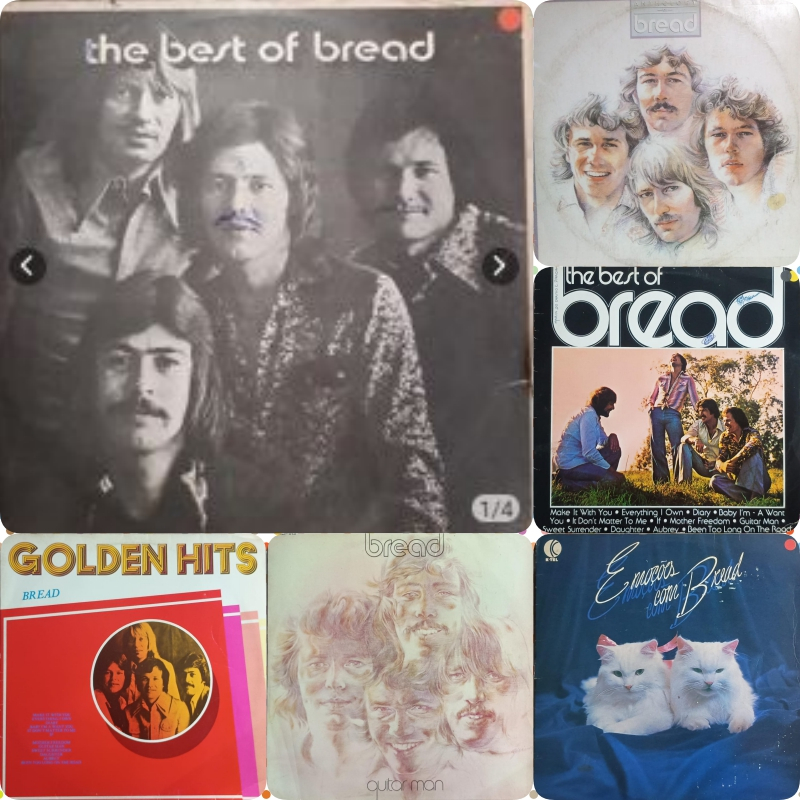 LP: BREAD - Discografia [Venda Por Unidade ou Lote]