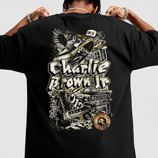 Camiseta Charlie Brown Jr Rock Unissex em Oferta na Shopee