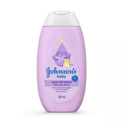 Loção Hidratante Relaxante Para Uso Diário JOHNSON'S® Baby Hora Do Sono, 200mL