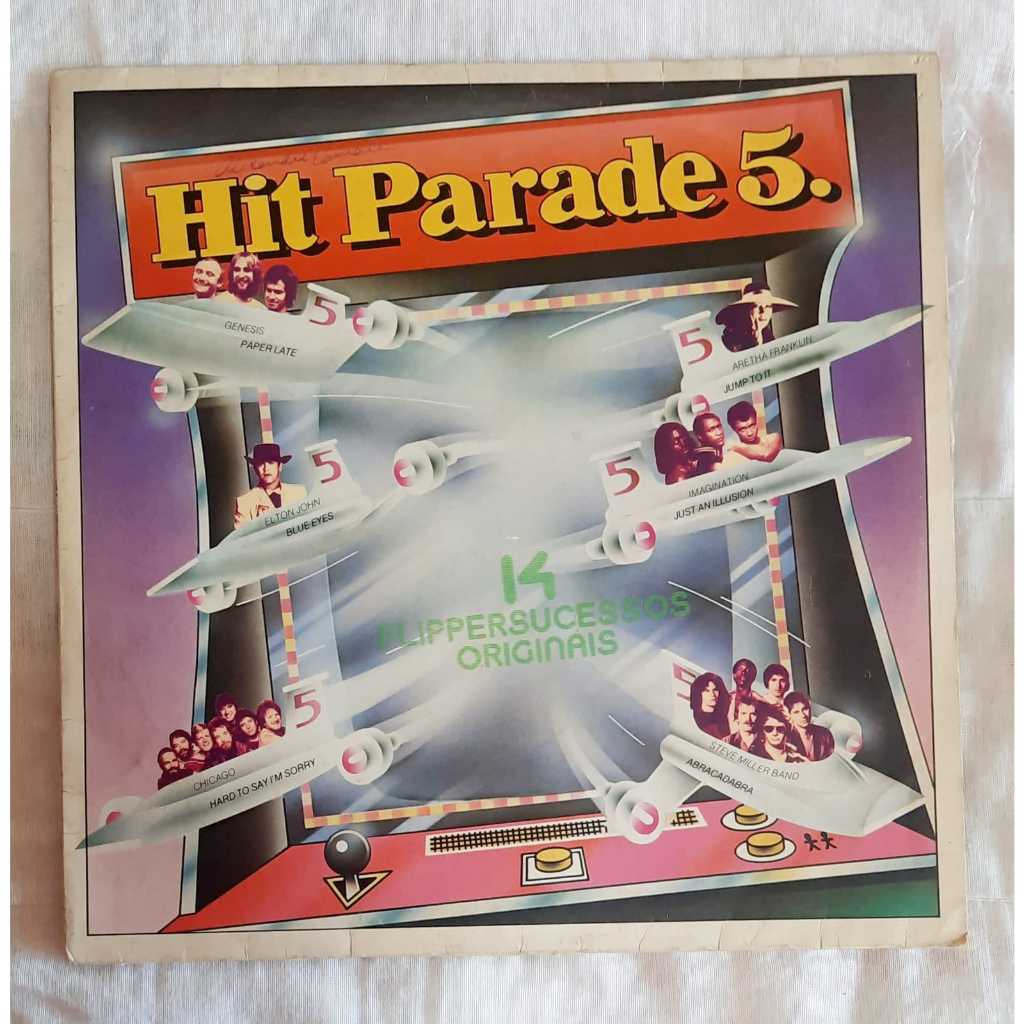 LP VINIL - HIT PARADE 5 - 1982 (GENESIS, FLETWOOD MAC, ETC...)