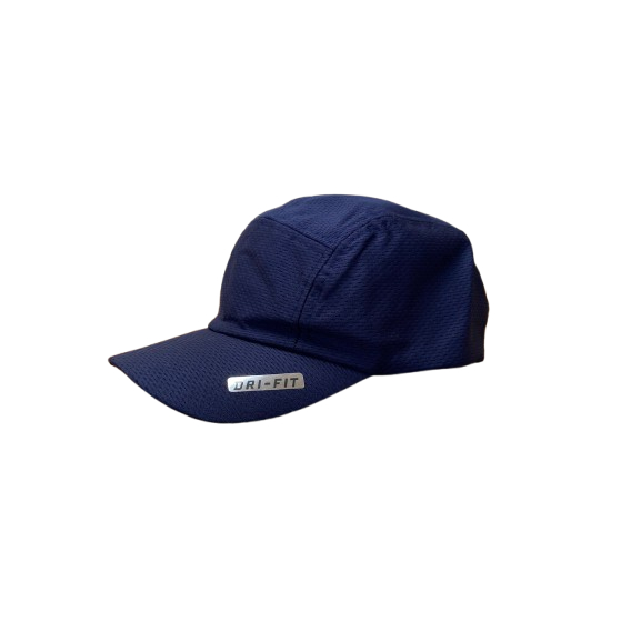 Boné Dri-Fit Adulto Masculino Feminino Azul Esportivo, Corrida, Academia, Tecido Respirável e Leve, Secagem Rápida