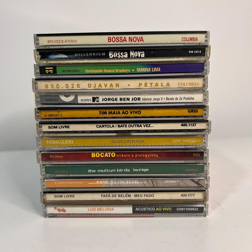 CDs de Música Brasileira - MPB, Bossa Nova, Samba e Pagode no precinho