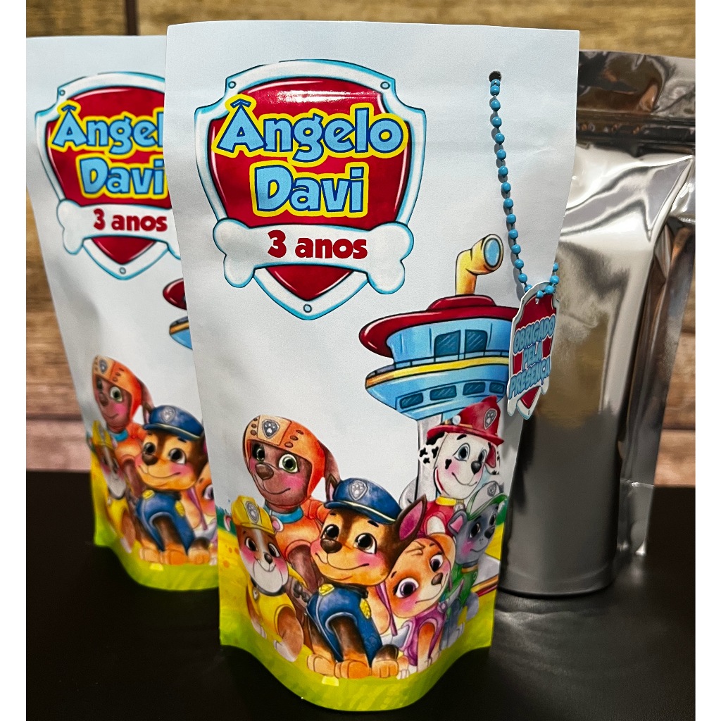 Saquinho Zip Lock Personalizado Lembrancinha-ZipLock - 𝗧𝗔𝗠𝗔𝗡𝗛𝗢: 𝟭𝟬𝘅𝟭𝟳,𝟱𝗰𝗺 em Oferta na Shopee