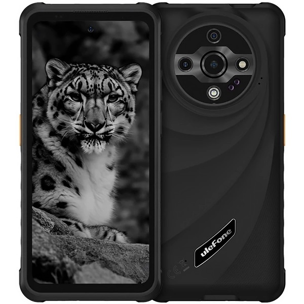 Celular Ulefone Armor X31 NFC Dual SIM de 128GB 6GB RAM de 6.56" 48+20+2MP 16MP - Classic Black