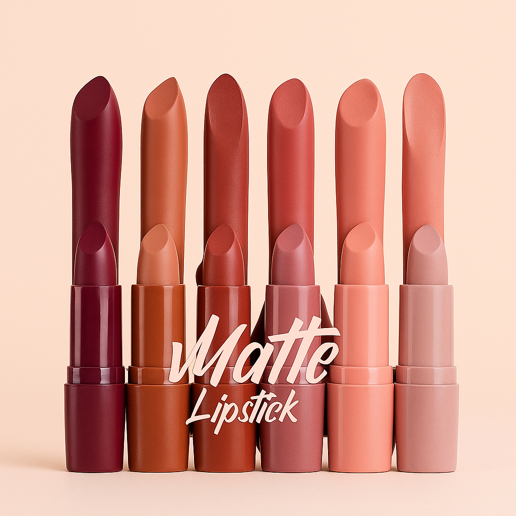 Baton Matte Lipstick Fine Texture Phallebeauty