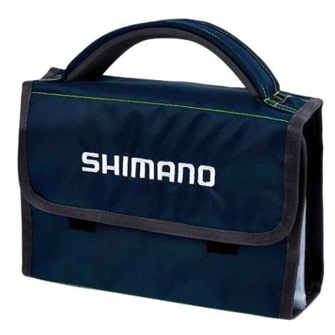 Estojo de pesca SHIMANO Pesca Travellers Wrap - porta soft e iscas pequenas