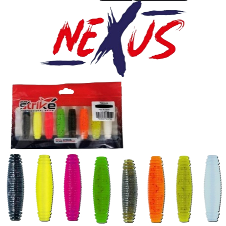 Isca Artificial NEXUS - Pure Strike - 6cm - 8 unidades por pacote - mesma cor em Oferta na Shopee