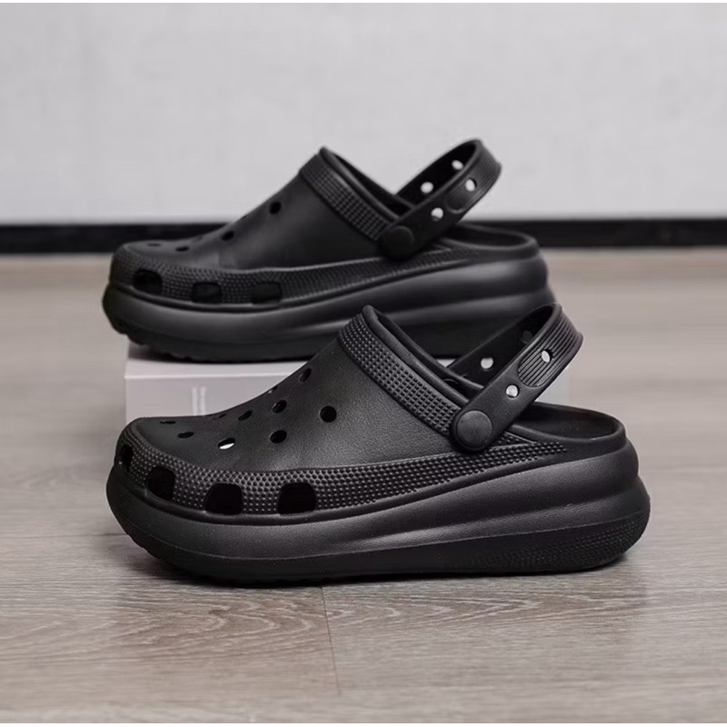 Sandália nuvem plataforma em Eva em Oferta na Shopee