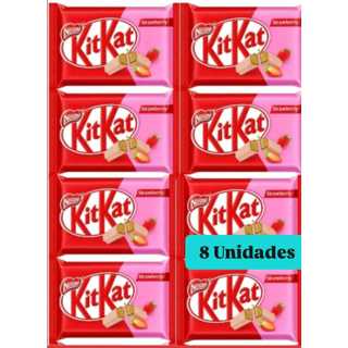 Novo KitKat Morango Limitado. em Oferta na Shopee